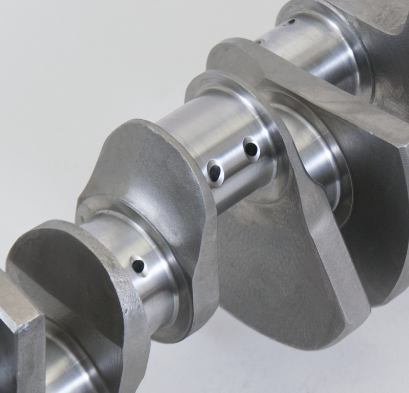 Eagle Chevrolet 350 2 Pc 3.480in Stroke IMCA Legal Cast Crankshaft Crankshafts Eagle