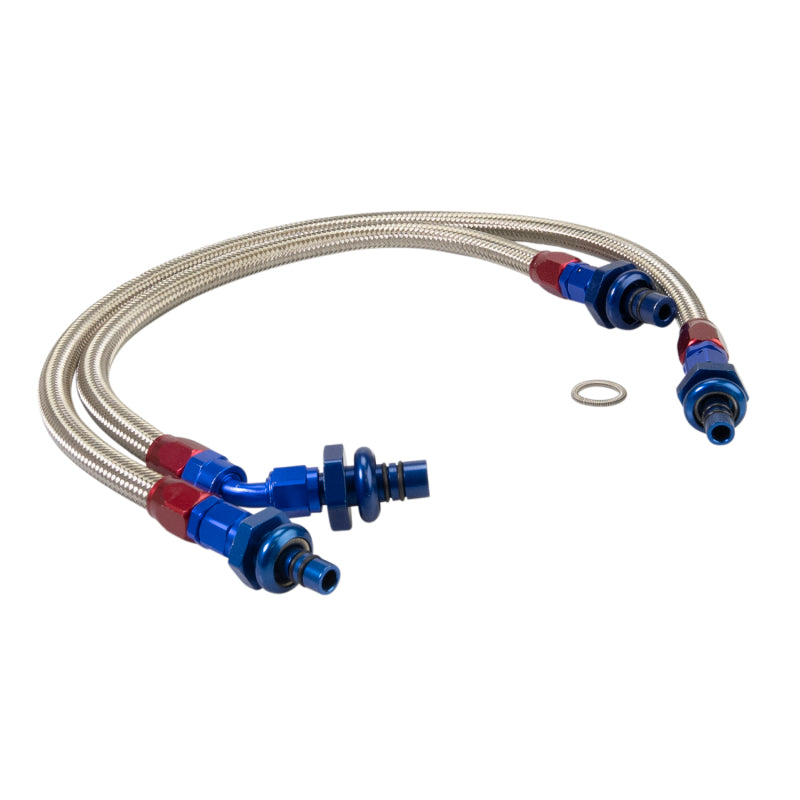 Russell Performance 1987-93 5.0L Ford Mustang Fuel Hose Kit Hoses Russell