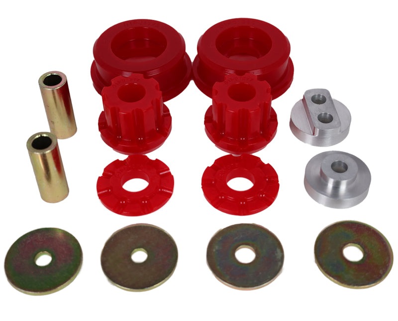Energy Suspension 01-05 Lexus IS300 Rear Differential Bushing Set - Red Bushing Kits Energy Suspension