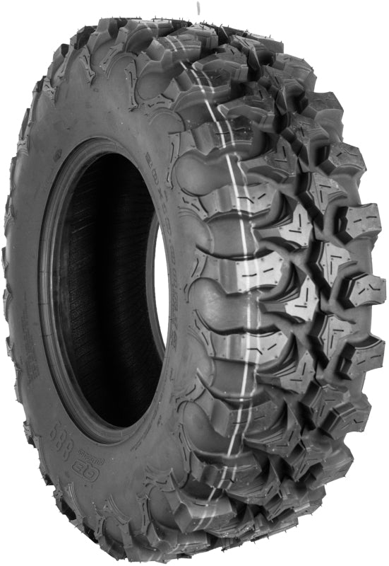 QuadBoss QBT889 Loose Terrain Tire - 30x10R15 8Ply Tires - Off Road QuadBoss
