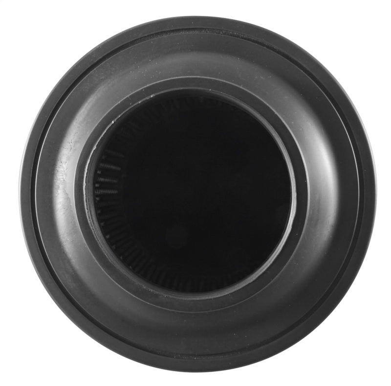 Spectre Conical Air Filter 3in. Flange ID / 6in. Base OD / 6.5in. Height - Black Air Filters - Universal Fit Spectre