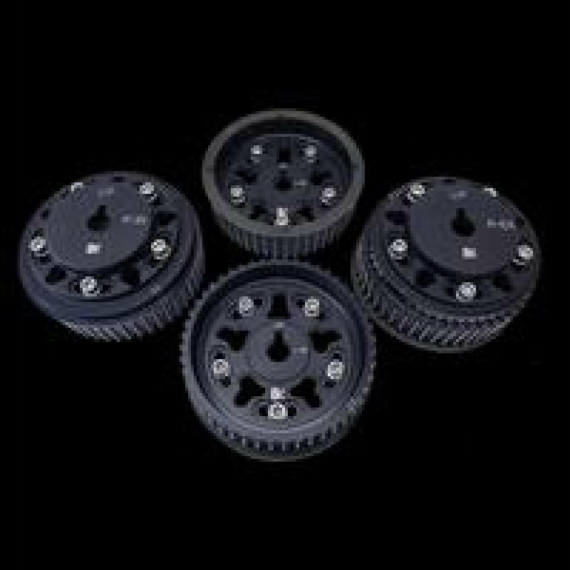 Brian Crower Adjustable Cam Gears Black for Subaru EJ205/EJ257 (Set of 4) Cam Gears Brian Crower