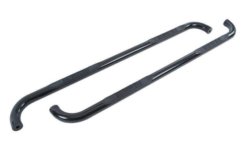 Go Rhino 14-19 Chevrolet Silverado 1500 LD (Classic) 4000 Series SideSteps - Cab Length - Black Side Steps Go Rhino