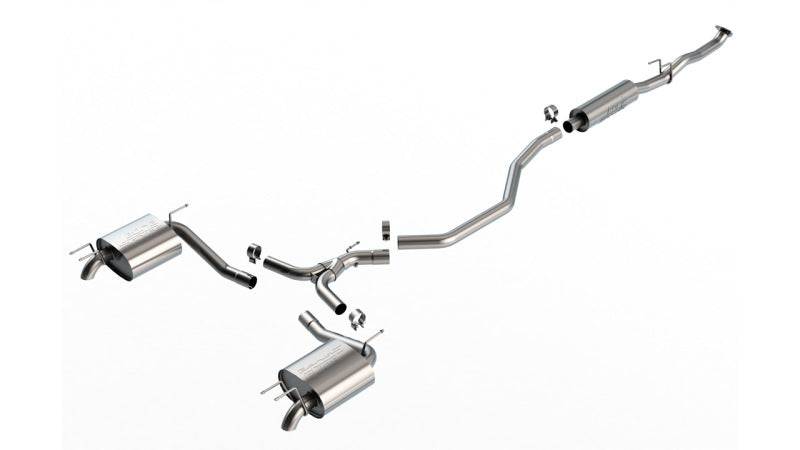 Borla 23-24 Honda Accord Cat-Back Exhaust System S-Type Catback Borla