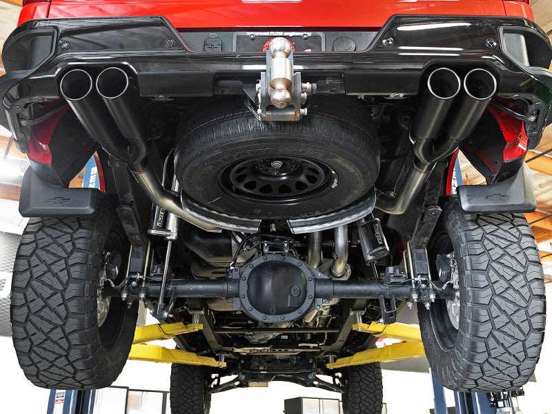 aFe Vulcan Series 3in 304 SS Exhaust Cat-Back w/ Black Tips 2019 GM Silverado/Sierra 1500 V8-5.3L Catback aFe