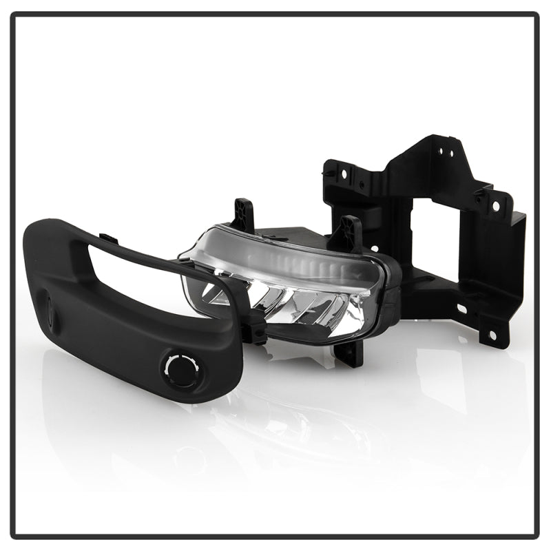 Spyder 19-22 Dodge Ram 2500/3500 OEM Full LED Fog Lights w/Universal Switch Fog Lights SPYDER