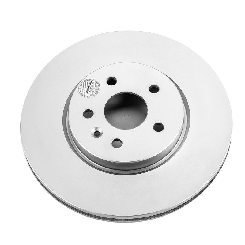 Power Stop 13-16 Chevrolet Trax Front Evolution Geomet Coated Rotor Brake Rotors - OE - Cryo PowerStop