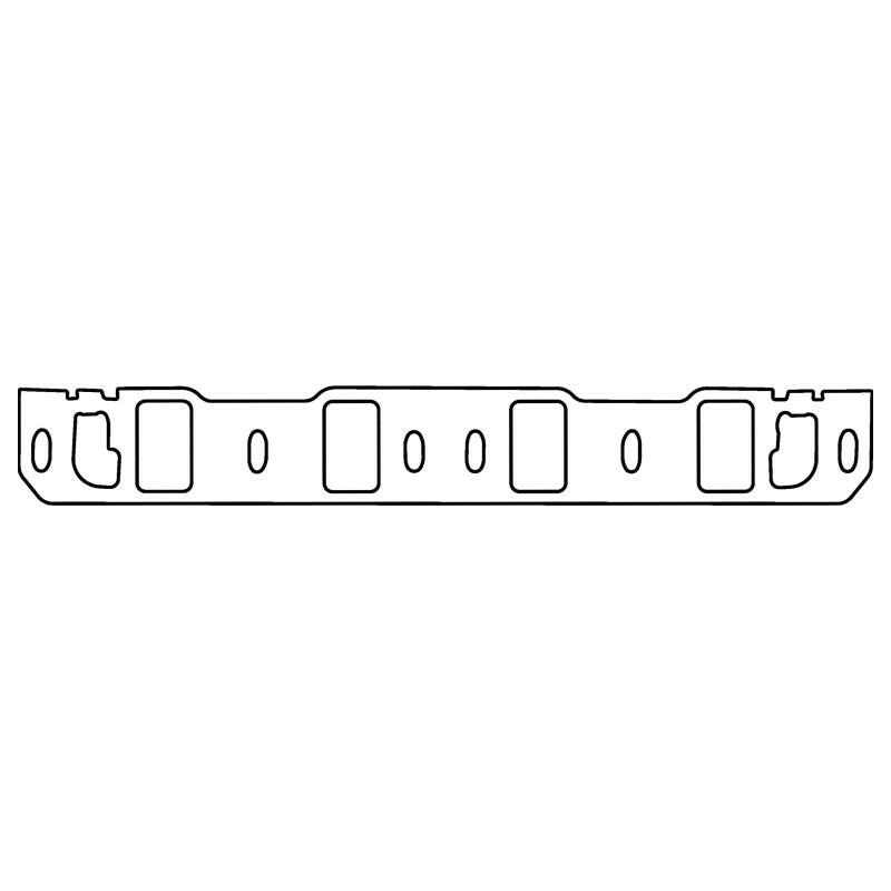 Cometic Ford 302/351W V8 Intake Manifold Gasket .060in Fiber 1.280in X 2.115in Port 20 Pack Intake Gaskets Cometic Gasket