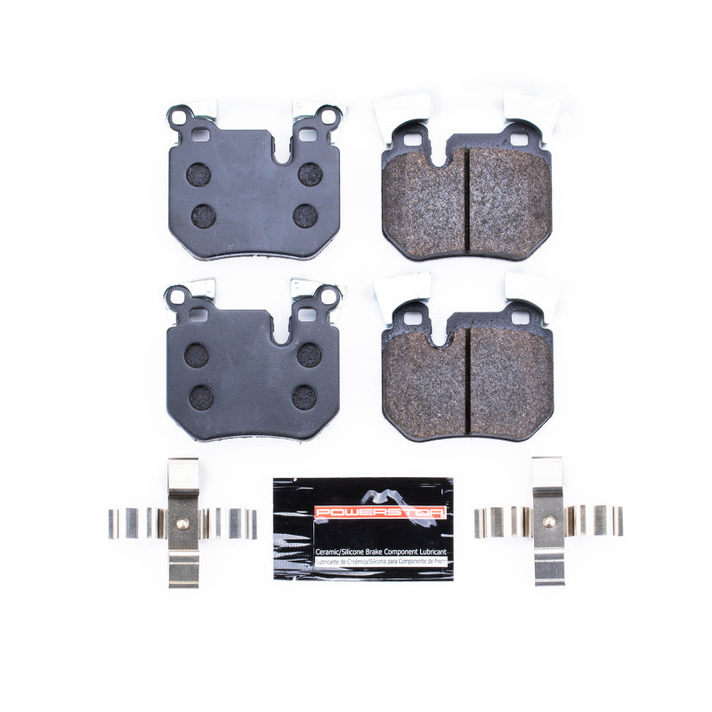Power Stop 08-13 BMW 135i Rear Track Day Brake Pads Brake Pads - Racing PowerStop