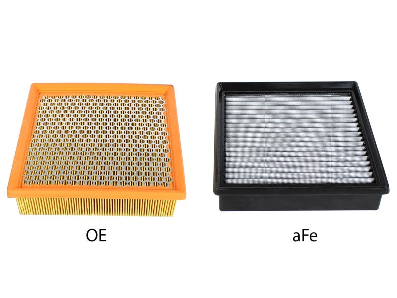 aFe MagnumFLOW OEM Replacement Air Filter PRO DRY S 2014 Jeep Grand Cherokee 3.0L EcoDiesel Air Filters - Drop In aFe