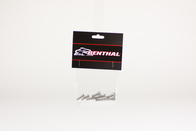 Renthal Integra/Integra 35 +10 mm. Screw Kit - Stainless Steel Triple Clamp / Trees Renthal
