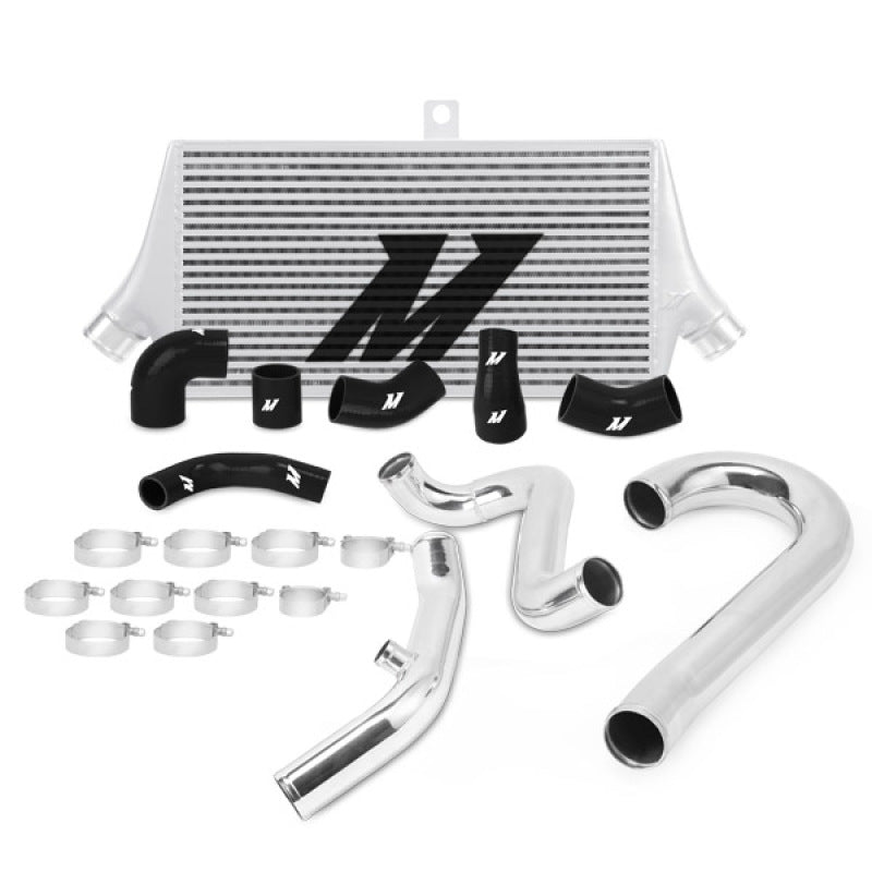 Mishimoto 01-07 Mitsubishi Lancer Evolution 7/8/9 Race Intercooler Kit - Silver Intercooler Kits Mishimoto