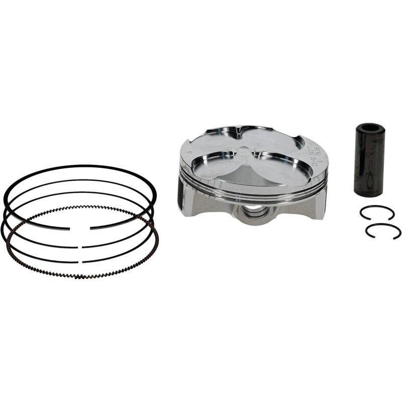Vertex Piston 22-24 Honda CRF 250 R 250cc Forged High Compression Piston Kit 14.4:1 Comp. Piston Sets - Powersports Vertex Pistons