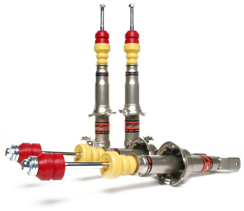 Skunk2 92-95 Honda Civic/Del Sol (Excl Prelude) Sport Shocks (Set of 4) Shock & Spring Kits Skunk2 Racing