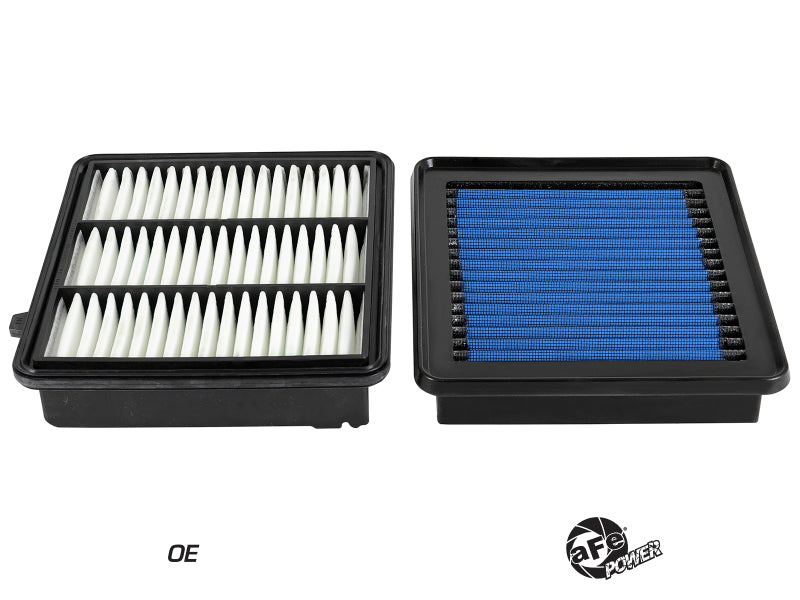aFe MagnumFLOW Pro 5R OE Replacement Filter 18-19 Honda Accord I4-2.0L (t) Air Filters - Direct Fit aFe