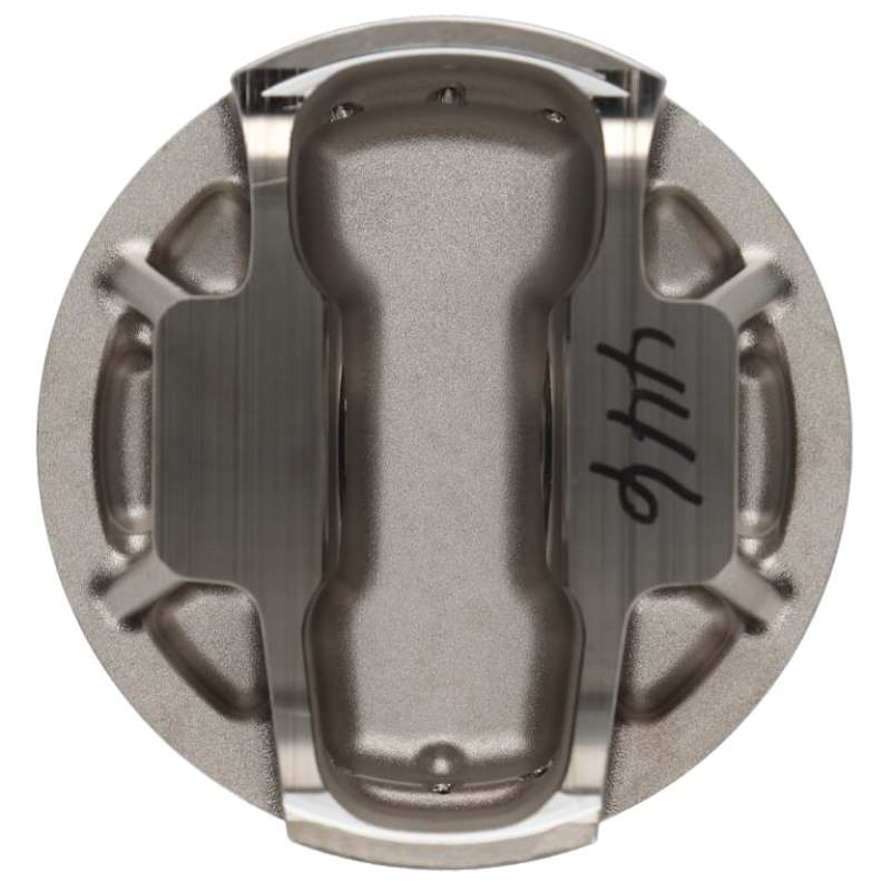 Wiseco Nissan VR38DETT 3.8L 95.5mm Std Bore 1.35inch CH -1.8 Dome Dish 9.5:1 Piston Kit Piston Sets - Forged - 6cyl Wiseco