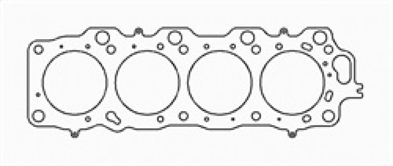 Cometic Toyota 1UZ-FE 92.5mm Bore .040 in MLX Head Gasket - Left Head Gaskets Cometic Gasket
