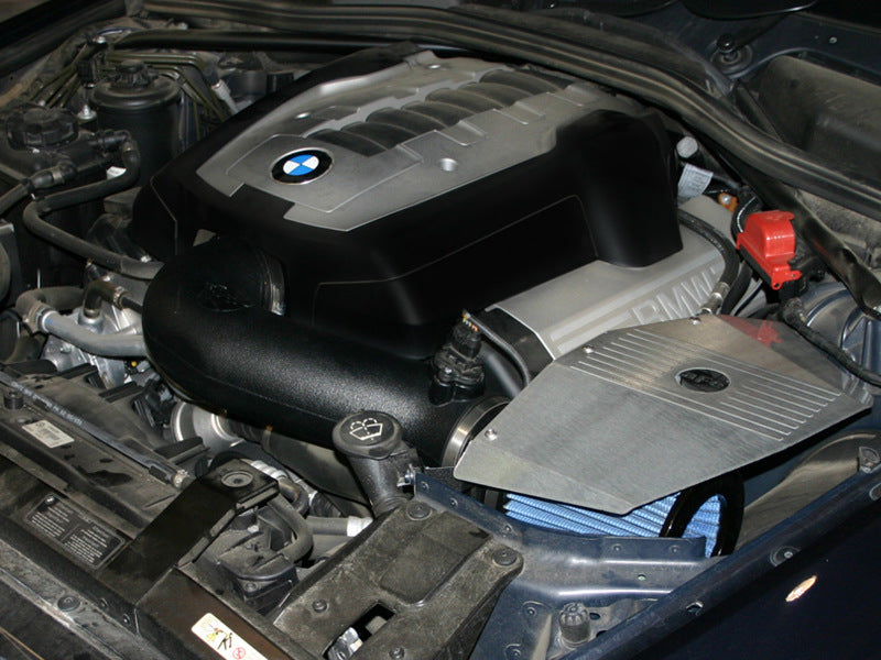 aFe MagnumFORCE Intakes Stage-2 P5R AIS P5R BMW 550i (E60)/650Ci (E63/64) 06-09 V8-4.8L Cold Air Intakes aFe