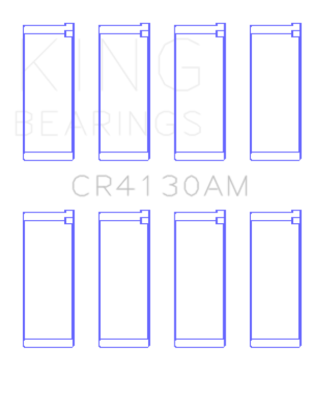 King Engine Bearings Daihatsu HC, HD (Size STD) Rod Bearing Set Bearings King Engine Bearings