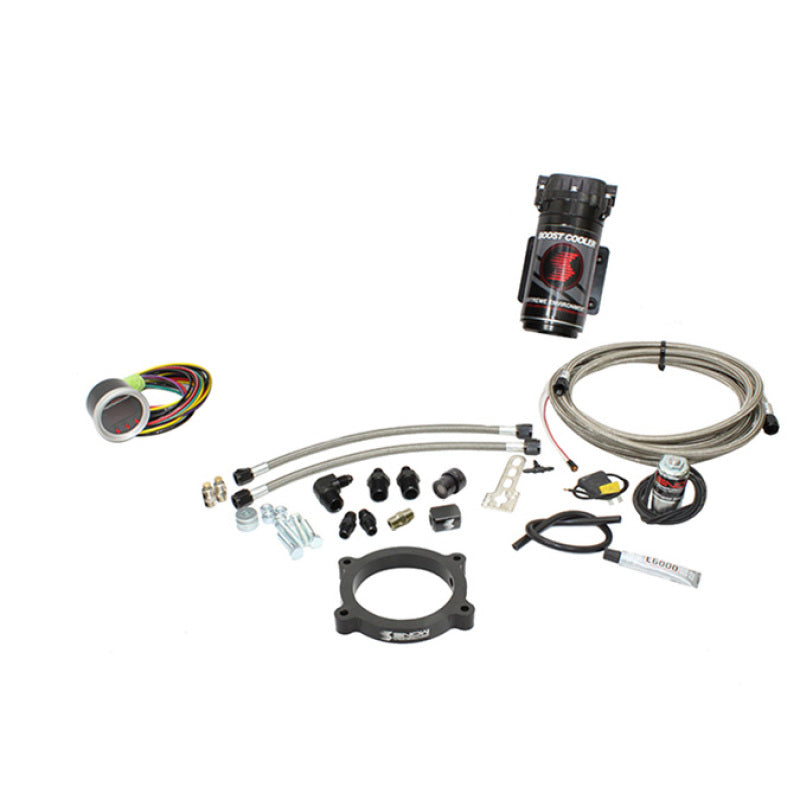 Snow Performance 16-17 Camaro Stg 2 Bst Cooler F/I Water Injection Kit (SS Brded Line/4AN) w/o Tank Water Meth Kits Snow Performance