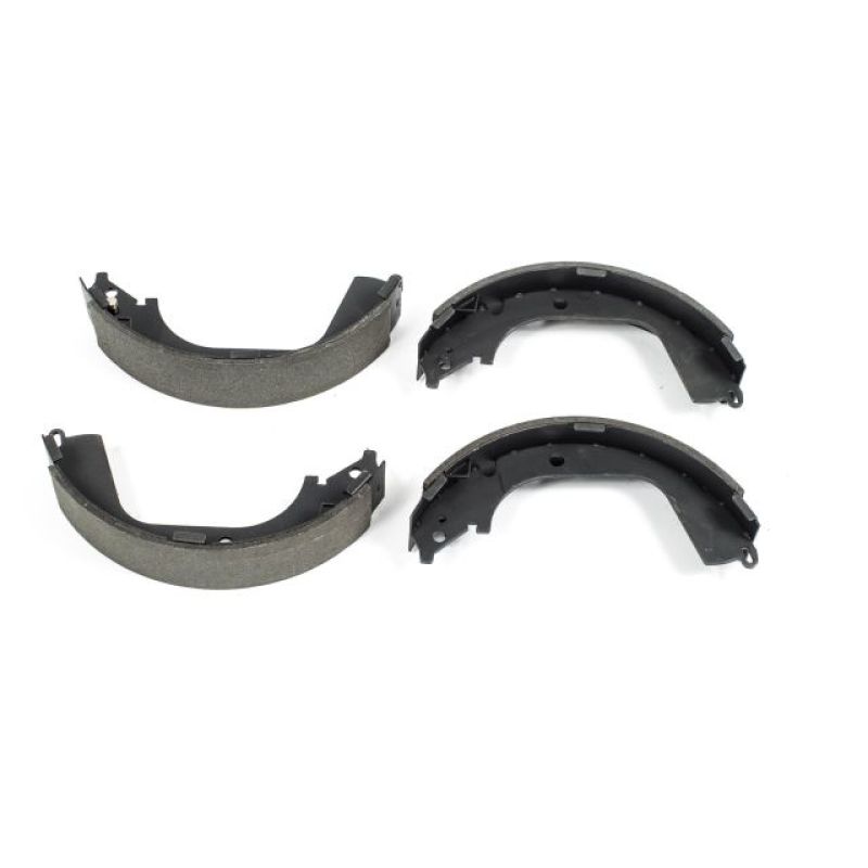 Power Stop 09-13 Chevrolet Silverado 1500 Rear Autospecialty Brake Shoes Brake Shoes PowerStop