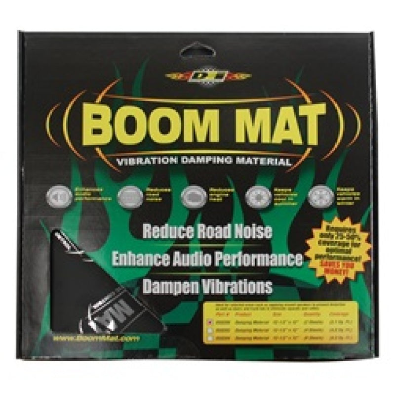 DEI Boom Mat Damping Material - 12in x 12-1/2in (2mm) - 2.1 sq ft - 2 Sheets Thermal Wrap DEI