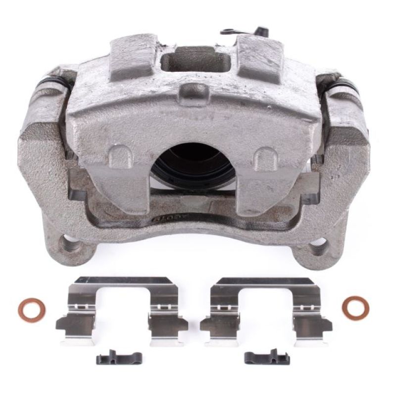 Power Stop 14-18 Jeep Cherokee Front Left Autospecialty Caliper w/Bracket Brake Calipers - OE PowerStop