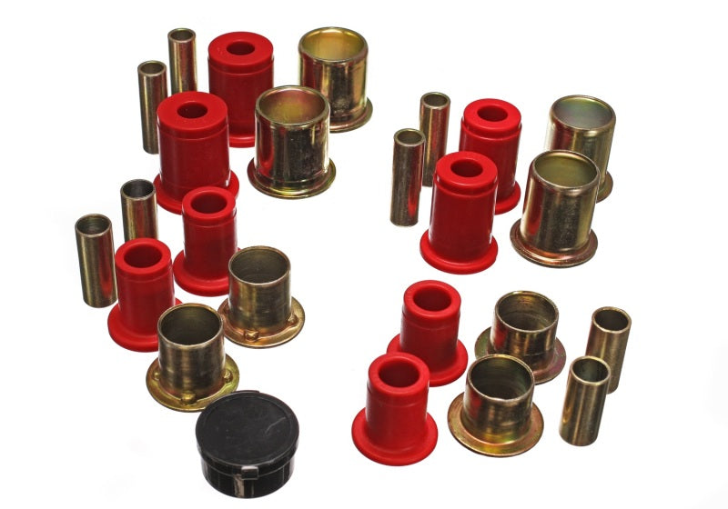Energy Suspension Gm Cntrl Arm Bush - Red Bushing Kits Energy Suspension