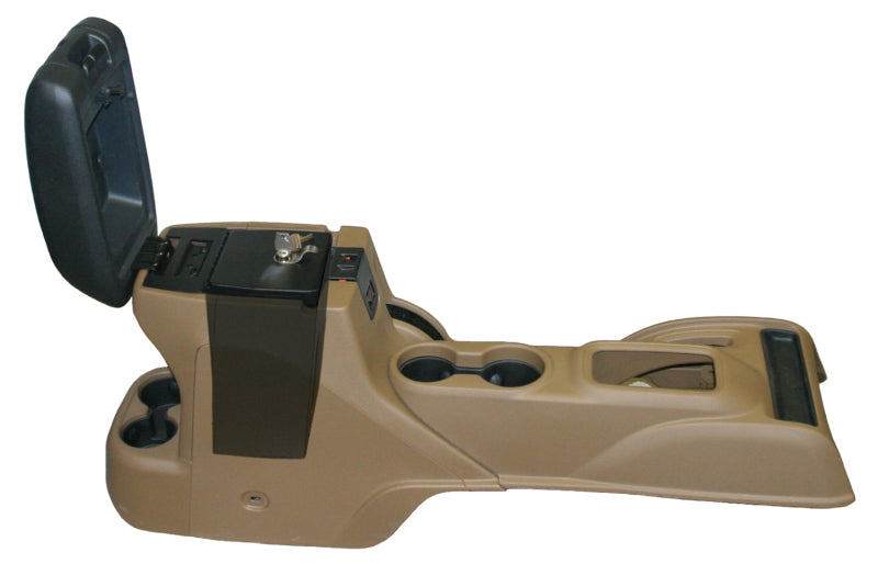 Tuffy 11-18 Jeep Wrangler Console Safe W/ Keyed Lock Cargo Boxes & Bags Tuffy Products