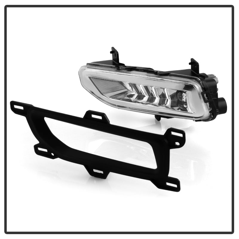 Spyder 20-22 Nissan Titan OEM Style Fog Lights w/Switch (Bulbs Size - 5W) - Clear (FL-NT2020-LED-C) Fog Lights SPYDER