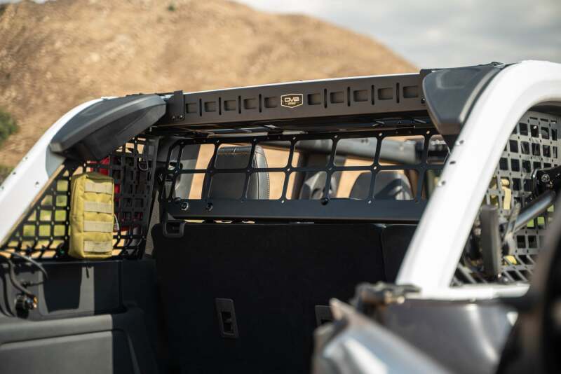 DV8 Offroad 2021-2024 Ford Bronco Dog Barrier Exterior Trim DV8 Offroad