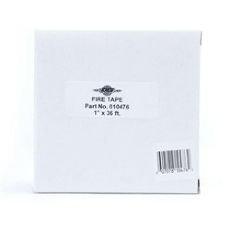 DEI Fire Tape 1in x 36ft Roll - Self Vulcanizing Tape - Black Thermal Tape DEI