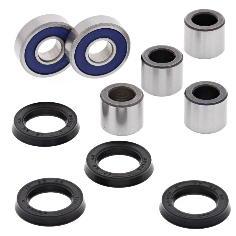 All Balls Racing 06-09 Arctic Cat 250 2x4 Front Lower A-Arm Bearing Kit - 2 Kits Req. Per Veh. Control Arms All Balls Racing