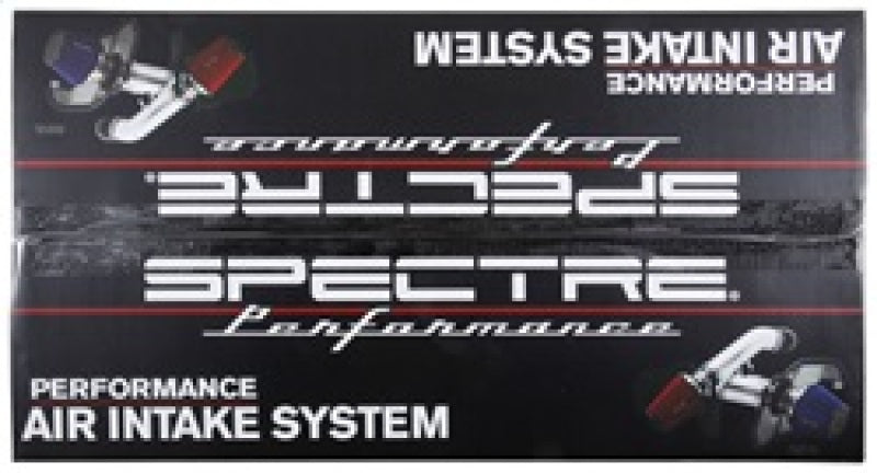 Spectre 2018 Jeep Wrangler V6-3.6L F/I Air Intake Kit - Polished w/Red Filter Cold Air Intakes Spectre