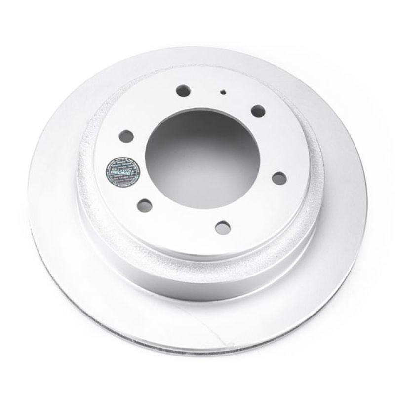 Power Stop 96-99 Acura SLX Rear Evolution Geomet Coated Rotor Brake Rotors - OE - Cryo PowerStop