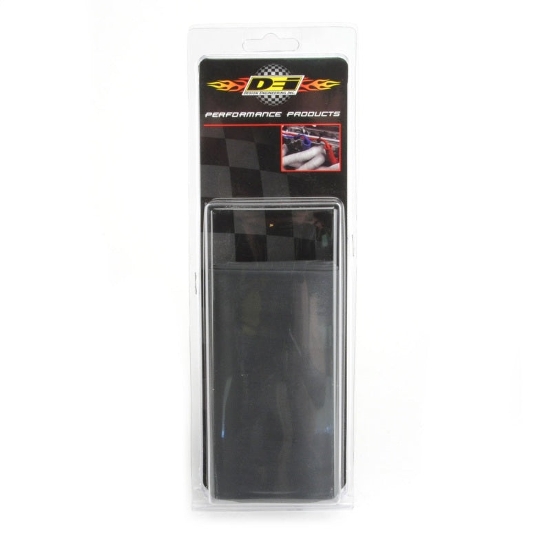 DEI Hi-Temp Shrink Tube 3in (75mm) x 2ft - Black Heat Shrink DEI