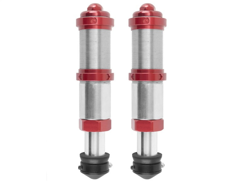 aFe Sway-A-Way 2.0in Front Bump Stop Kit 07-17 Jeep Wrangler JK Shock & Spring Kits aFe