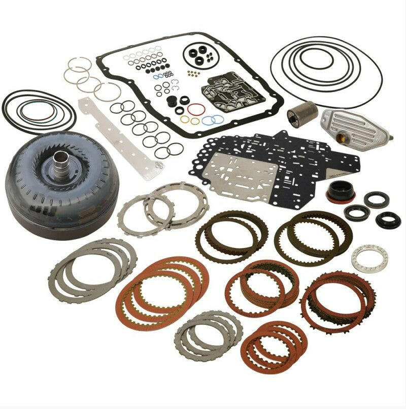 BD Diesel 07.5-18 Dodge Cummins Transmission & Converter Stage 2 Package Built-it kit 68RFE Transmissions BD Diesel