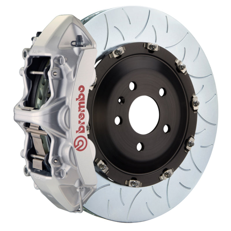 Brembo 24+ BMW M30i/530i xDrive/24+ 540i xDrive Fr GT BBK 6 Pist Cast 405x34 2pc Rotor Slt TY3- Sil Brake Kits - Performance Slot Brembo