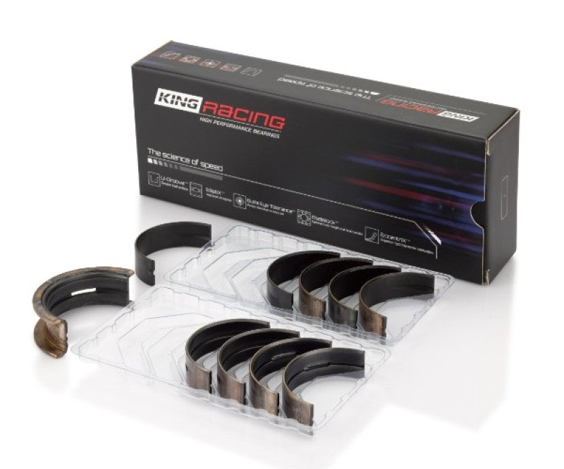 King Engine Bearings BMW M40/M42/M43 (Size STD) Performance Main Bearing Set Bearings King Engine Bearings