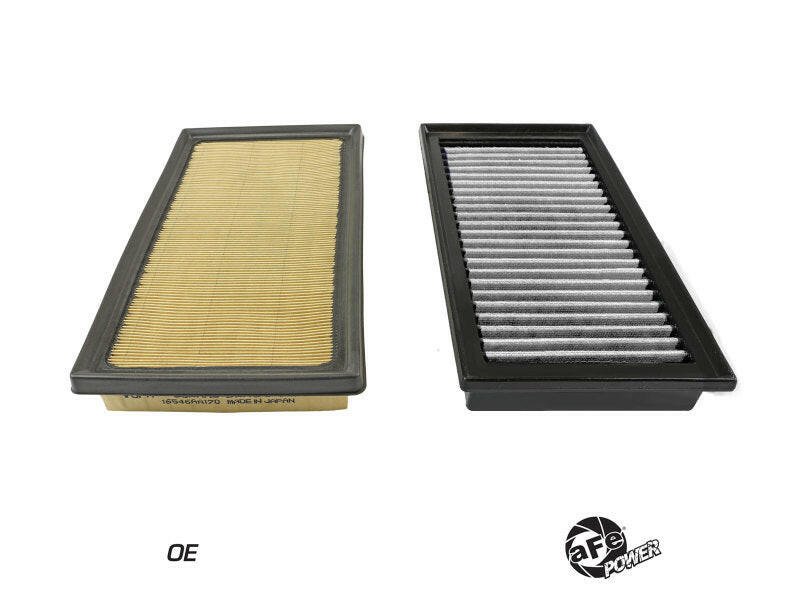 aFe Magnum FLOW Pro Dry S Air Filter 17-20 Subaru BRZ 2.0L Air Filters - Direct Fit aFe