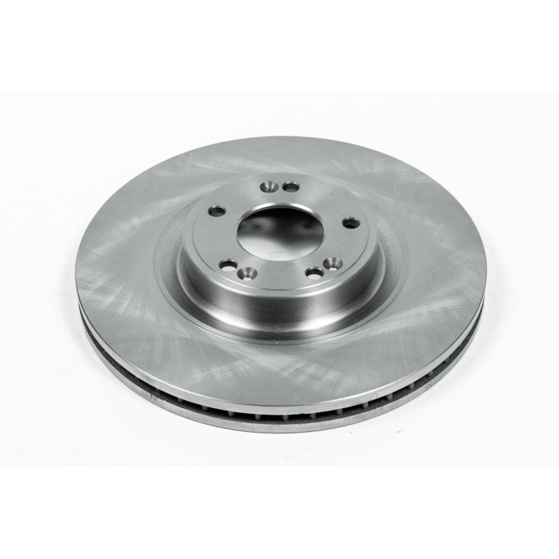 Power Stop 09-14 Hyundai Genesis Front Autospecialty Brake Rotor Brake Rotors - OE PowerStop