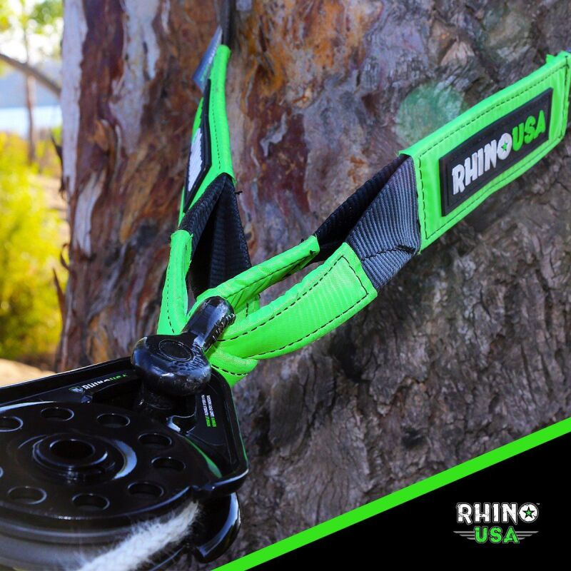 Rhino USA Snatch Block Cargo Tie-Downs Rhino USA