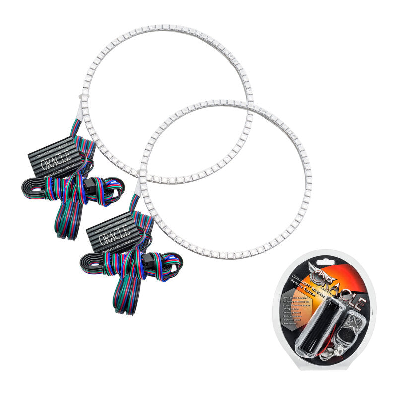 Oracle Ford Mustang 05-09 Halo Kit - ColorSHIFT Headlights ORACLE Lighting