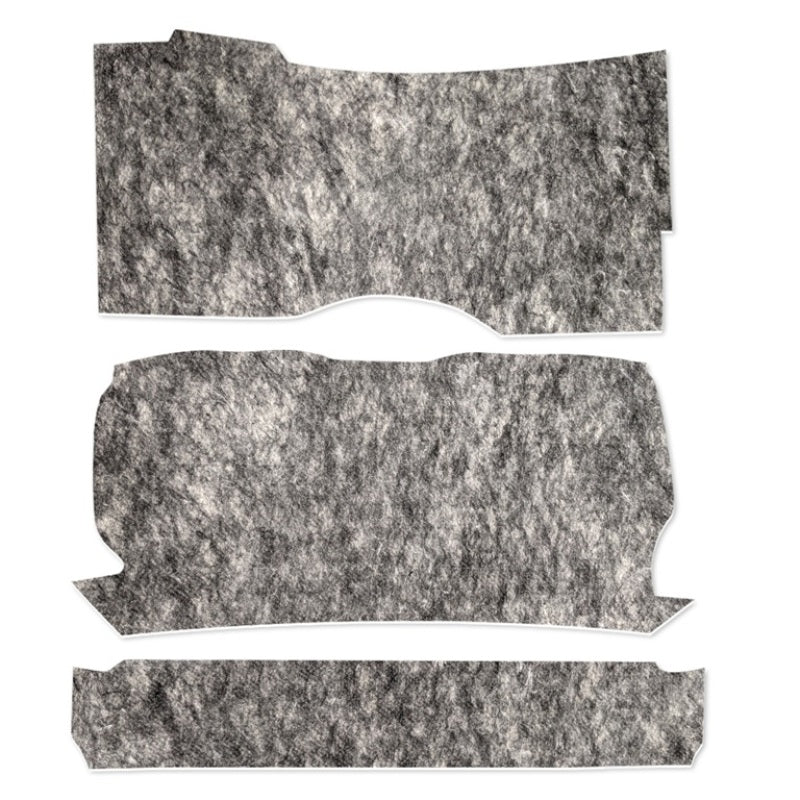 DEI 73-87 Chevrolet/GMC Regular Cab 4WD w/High Hump Interior Floor Insulation Kit Heat Shields DEI