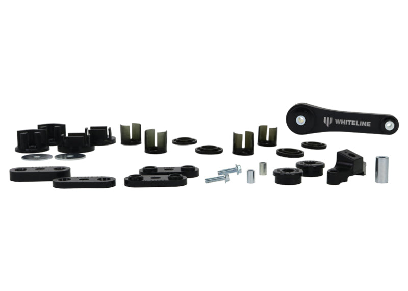 Whiteline 14-21 Subaru WRX Essential Driveline Bushing Kit Differential Bushings Whiteline