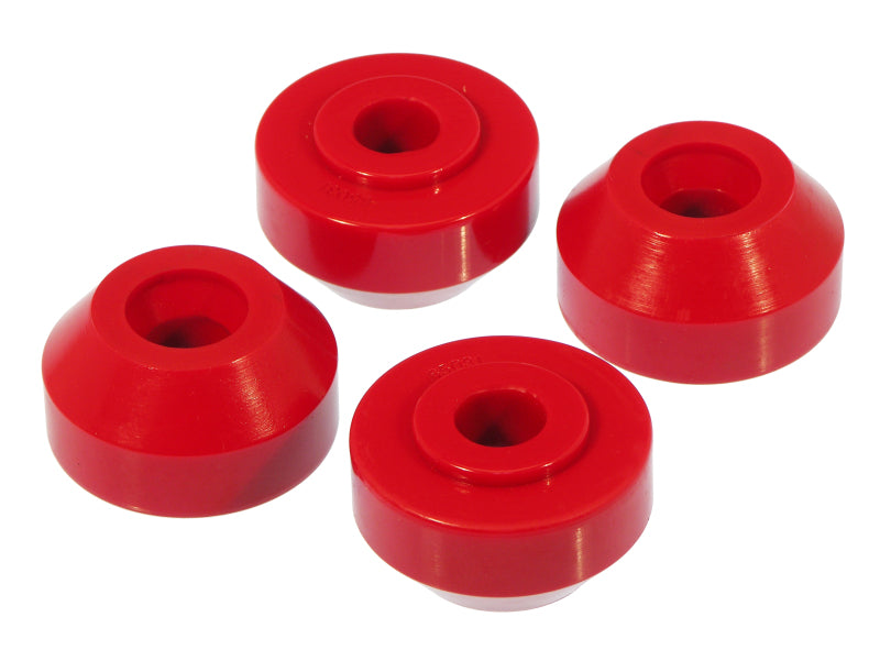 Prothane 72-79 Ford Front Strut Arm Bushings - Red Bushing Kits Prothane