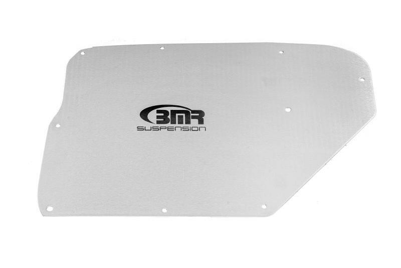 BMR 64-67 A-Body A/C Delete Panel (Aluminum) - Bare w/ BMR Logo Other Body Components BMR Suspension
