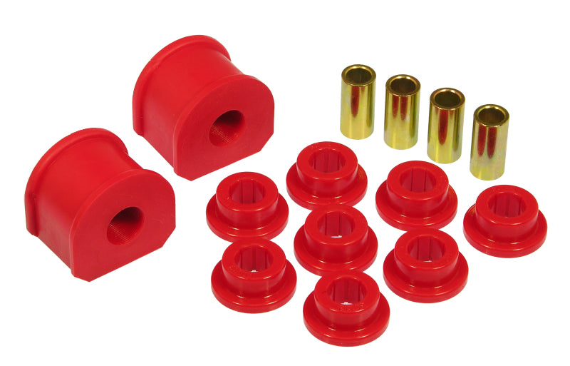 Prothane 97-02 Ford Expedition 2wd Rear Sway Bar Bushings - 21mm - Red Sway Bar Bushings Prothane