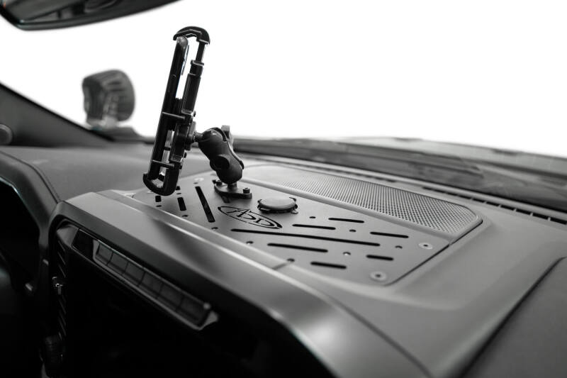 ADD 21-23 Ford F150 Raptor Digital Device Dash Mount Dash & Interior Trim Addictive Desert Designs